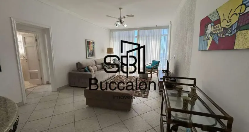 110 m² | 2 dormitórios (1 suíte) | 2 banheiros | 1 vaga | mobiliado