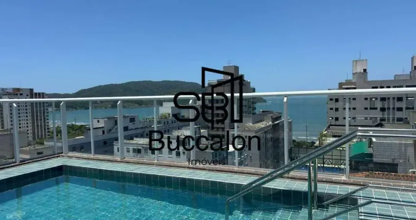 Apartamento 82 m² com 2 suítes, frente, santos – financiamento aceito