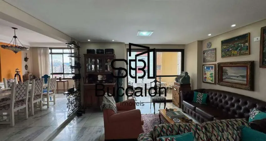 Apartamento 3 suítes com 210 m² na frente, embaré - santos (financiamento)