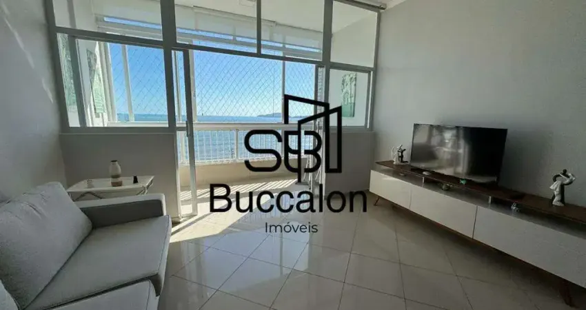 Apartamento com 2 dormitórios à venda, 100 m² - boqueirão - santos/sp