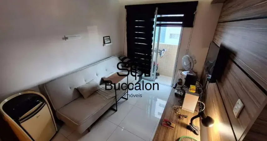 Apartamento com 2 quartos à venda na Rua Luiz de Camões, Vila Mathias, Santos