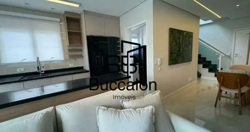 Cobertura vista mar em embaré, santos — 166m², 3 suítes, 2 vagas, financia