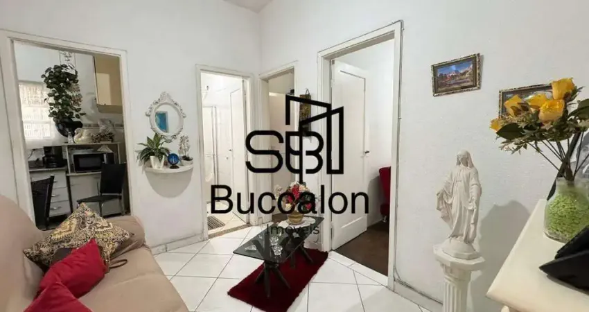 Apartamento 2 quartos mobiliado no boqueirão, santos – financiamento aceito