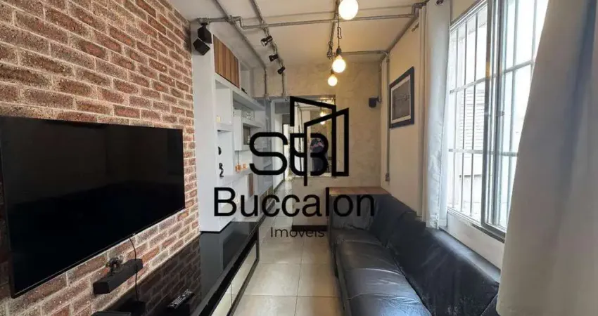 Apartamento 1 dormitório à venda em boqueirão, santos – financiamento aceito