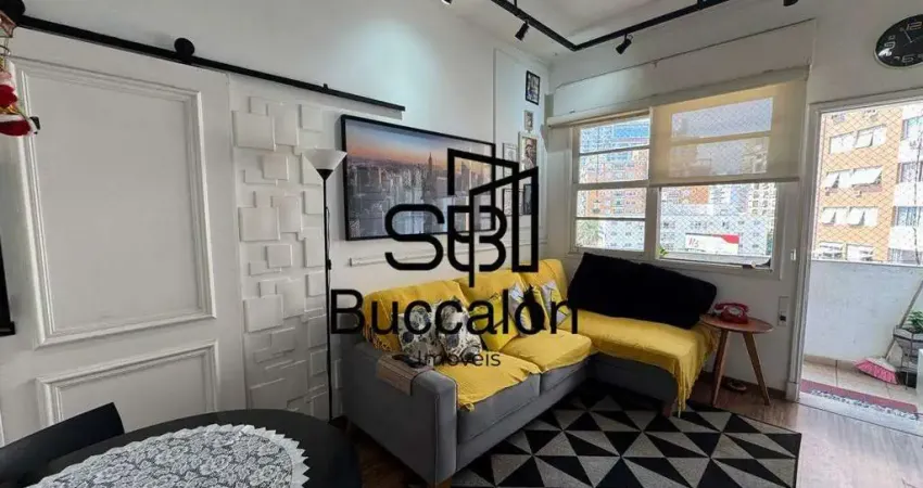 Apartamento residencial de 3 dormitórios em gonzaga, santos – aceita financiamento