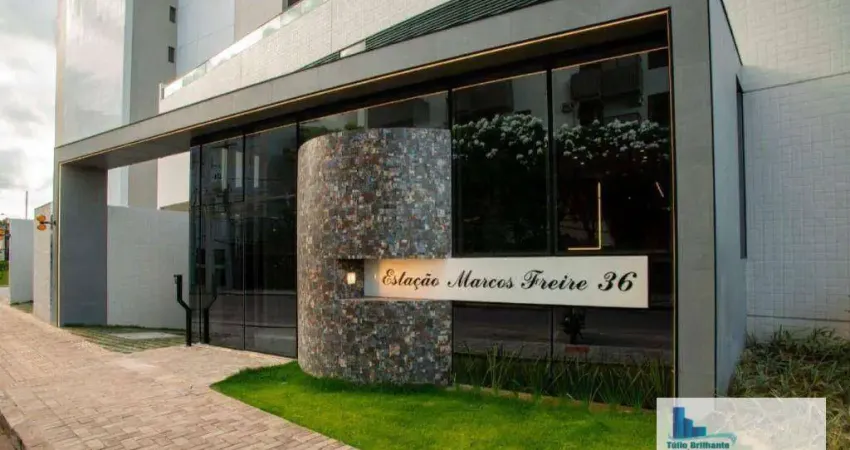 Apartamento com 3 dormitórios à venda, 95 m² por r$ 835.000,00 - casa caiada - olinda/pe