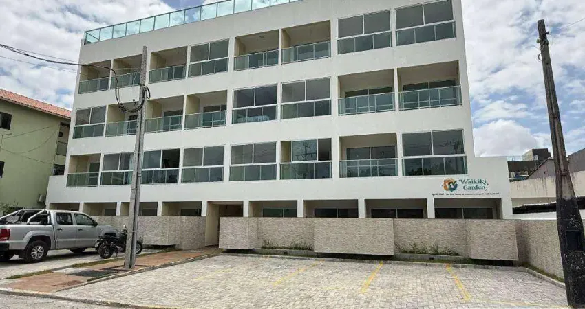 Flat com 1 dormitório à venda, 25 m² por r$ 300.000,00 - porto de galinhas - ipojuca/pe
