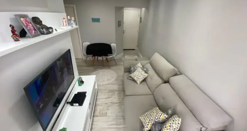 Apto 2 dormitórios lazer completo canto do forte  piscina na cobertura