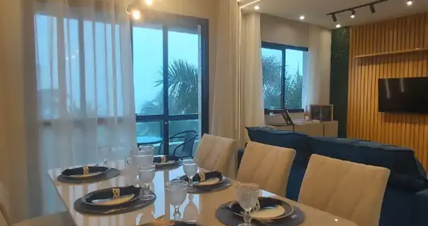 Deslumbrante apartamento 100% frente mar . imóvel impecável