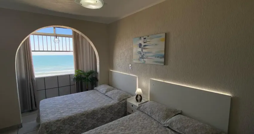 Maravilhoso apartamento 1 dormitório vista panorâmica pro mar