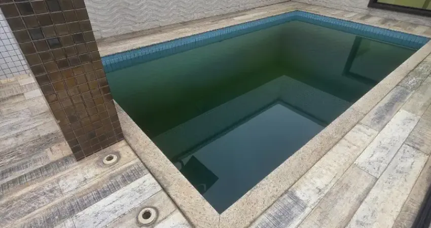 Espetacular cobertura com piscina e area de lazer privativa 3 dorms 2 vagas guilhermina