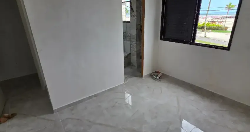 Impecável frente total mar 2 dormitórios 2 banheiros sacada