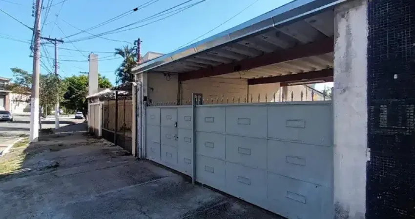 Ótimo terreno para investimento, com moradias, salão e garagem