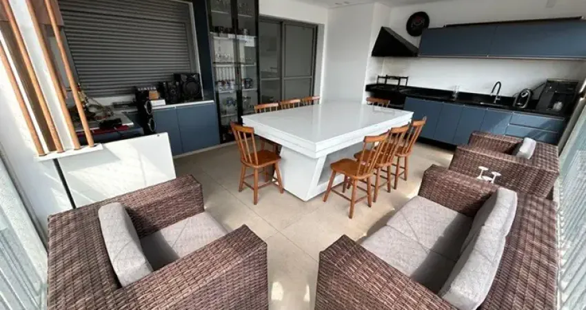 Amplo apartamento seminovo na mooca com 3 suítes, varanda gourmet e lazer completo