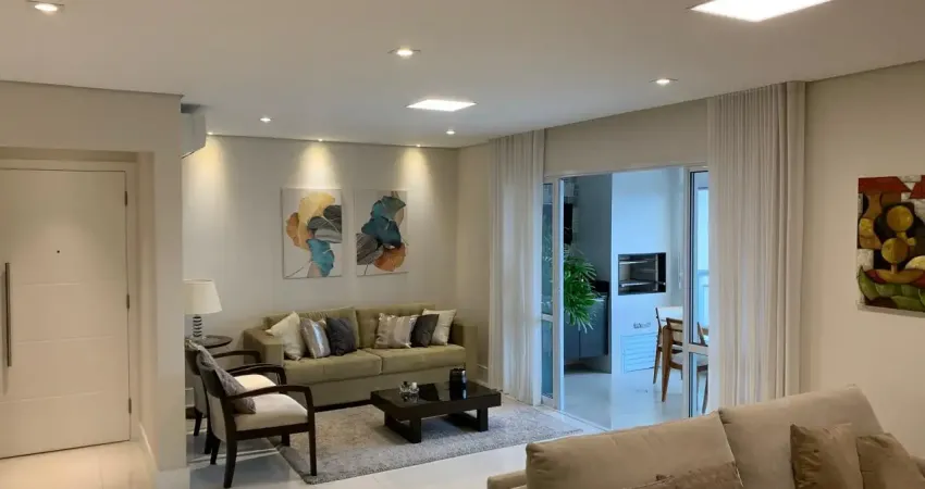 Apartamento sofisticado com 3 suítes, 3 vagas e varanda gourmet em condomínio completo