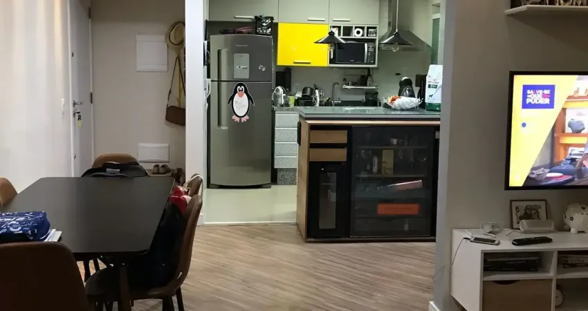 Apartamento de 66 m² com 2 dormitórios, suíte, sacada com churrasqueira e lazer completo na mooca