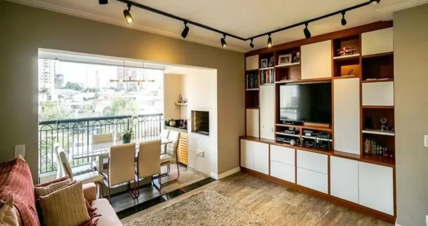 Viva com conforto e exclusividade no coração do Tatuapé no apto de 3 dormitórios