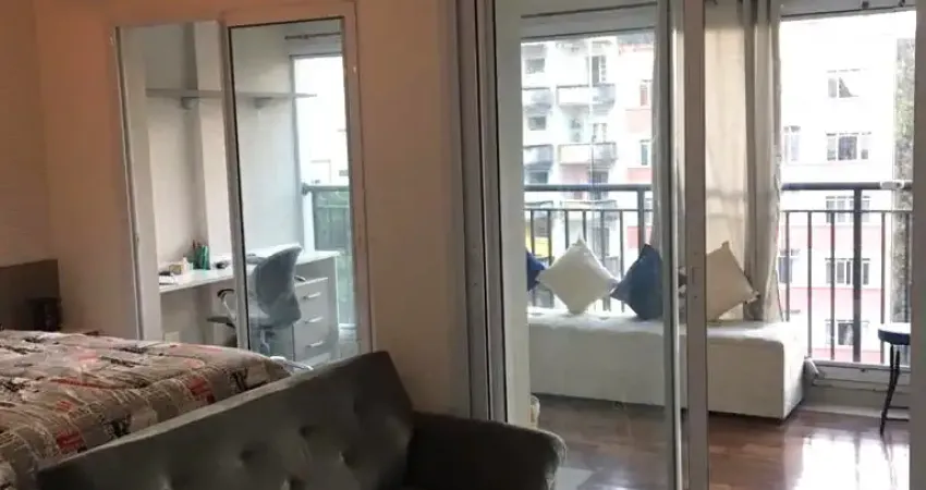 Studio Design no Campos Elíseos com Modernidade e Lazer Completo