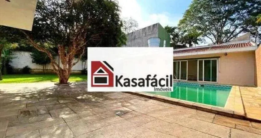 Casa com 4 quartos à venda na Rua Professor Miguel Maurício da Rocha, Brooklin Paulista, São Paulo