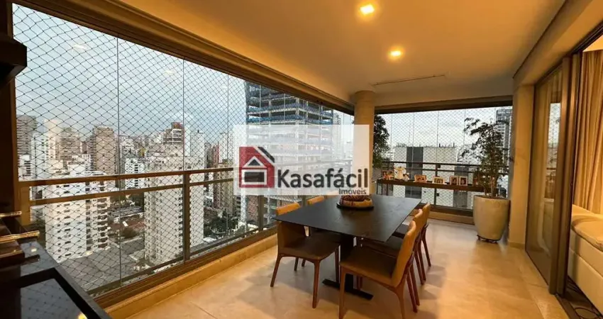 Apartamento à venda no bairro indianópolis - são paulo/sp, zona sul