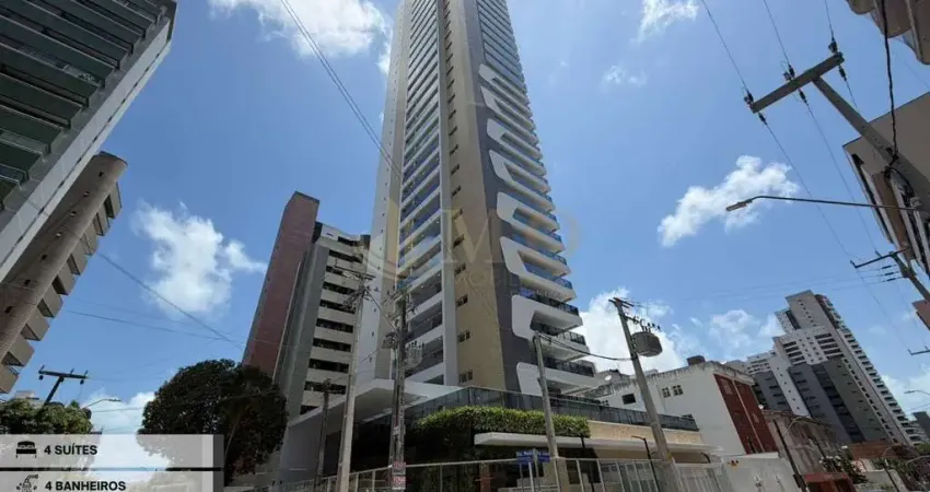 Apartamento com 4 quartos à venda no Meireles, Fortaleza