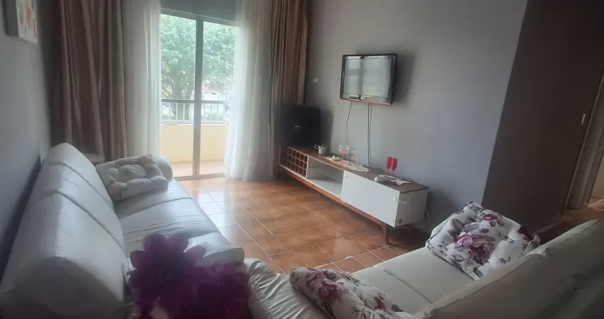 Apartamento com 2 dormitórios para alugar, 75 m²  - tupi - praia grande/sp