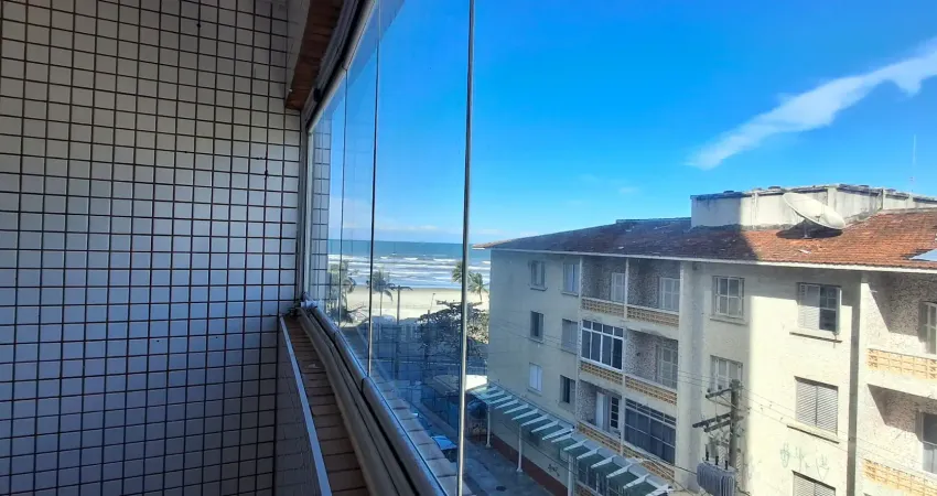 Mperdível oportunidade! apartamento à venda em praia grande-sp, bairro ocian: 3 quartos, 1 suíte, 1 sala, 2 banheiros, 1 vaga, 110m².