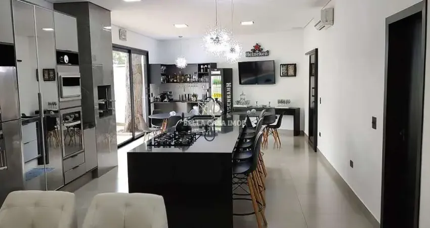 Sobrado de alto padrão à venda – condomínio villagio milano, wanel ville, sorocaba/sp