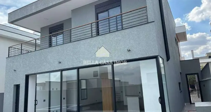 Casa à venda no condomínio cyrela landscape esplanada – votorantim/sp ✨ 3 suítes | escritório | pis