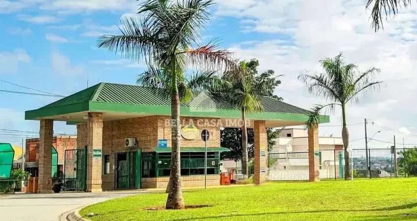 Terreno em condomínio fechado à venda no Cajuru do Sul, Sorocaba
