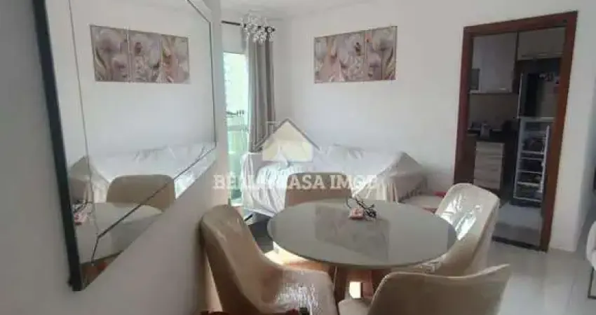 Excelente apartamento todo mobiliado completo,  2 dormitórios 1 suíte 2 vagas..no residencial aspen