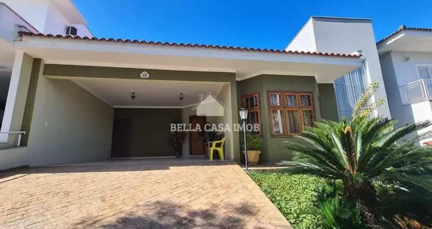 Casa em condomínio fechado com 3 quartos à venda no Parque Residencial Villa dos Inglezes, Sorocaba 