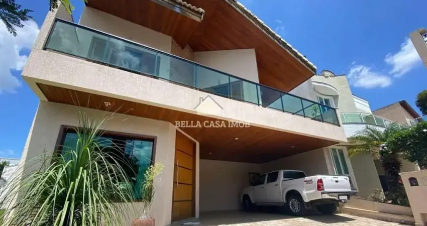 Casa com 4 suítes, piscina e espaço gourmet – condomínio villa dos ingleses, sorocaba/sp