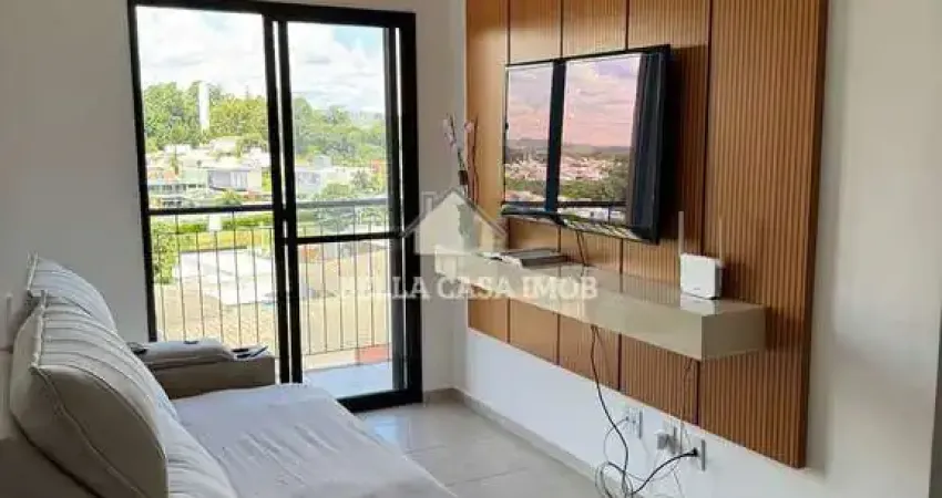 Apartamento à venda no condomínio torres de málaga apartamento semi mobiliado (com armários planeja