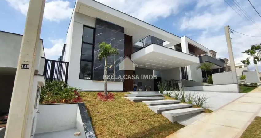 Casa alto padrão à venda – condomínio cyrela landscape esplanada, votorantim/sp