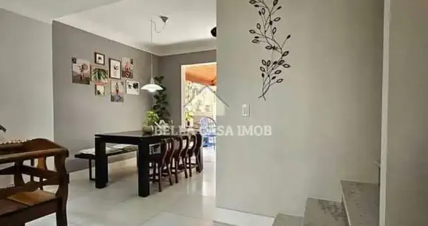 Casa de canto 3 dormitórios com espaço gourmet no villa flora – privacidade e conforto em votoranti