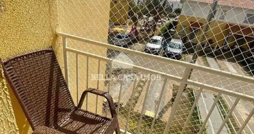 Sua chance no villa flora! apartamento bem cuidado, com planejados e sacada. pacote (aluguel + cond