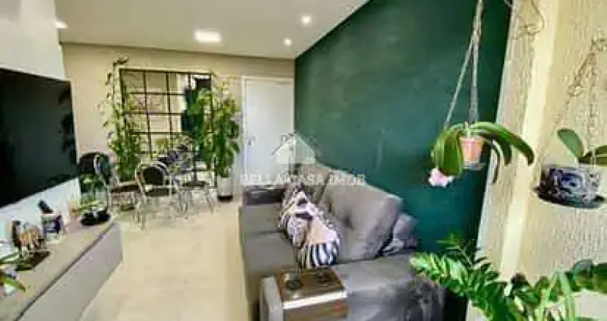 Apartamento mobiliado à venda com elevador no villa flora – votorantim/sp – 2 dormitórios, 47m², la