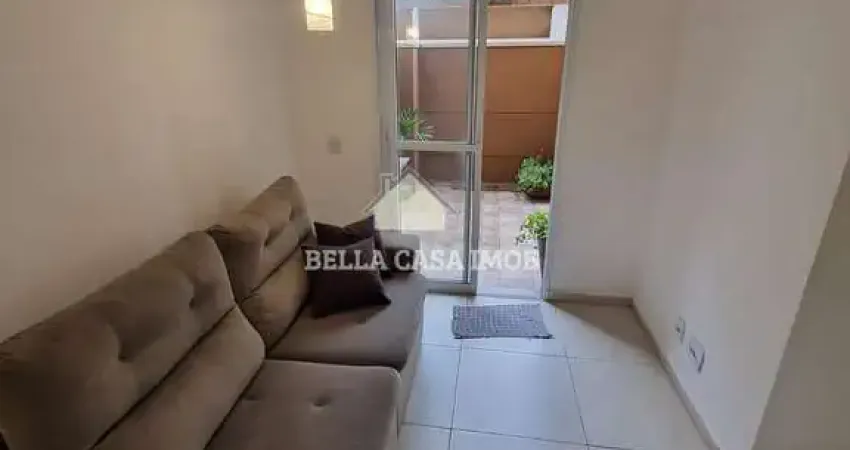 Apartamento térreo 2 dormitorios com quintal à venda – condomínio reserva guadalajara | jardim são