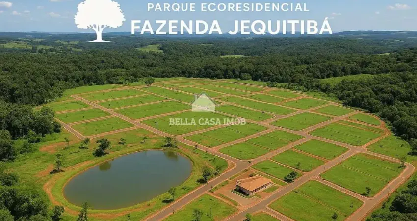 Terreno à venda,1000m² por r$ 460.000...parque ecoresidencial fazenda jequitibá, sorocaba, sp
