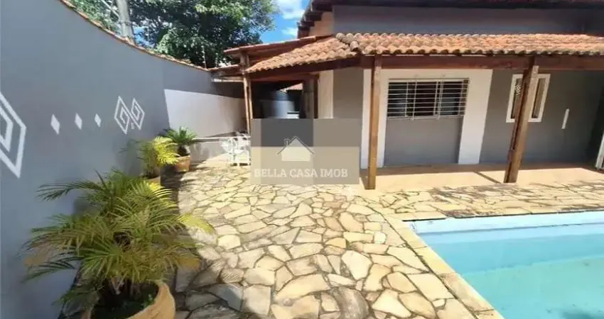 Oportunidade. casa ampla com piscina e edícula à venda no parque ouro fino – sorocaba/sp