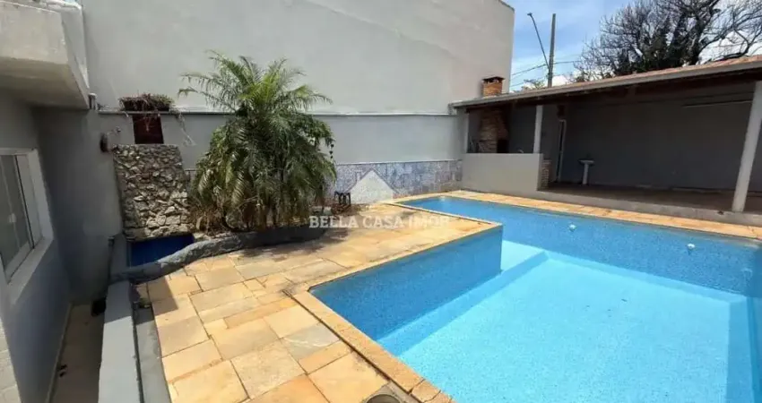 Casa completa com quintal, piscina e área gourmet no jardim astro, sorocaba, sp
