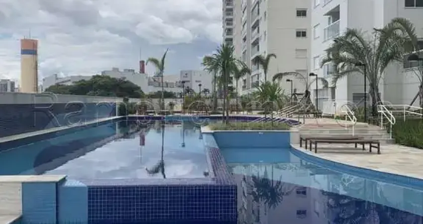 Aluga-se lindo apto de 90m2, 2 dormitórios e 1 suíte, todo reformado - condomínio jardins do brasil