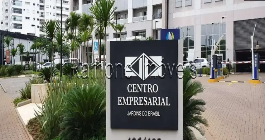 Aluga-se excelente sala comercial de 33m², reformada, ar-condicionado, no jardins do brasil, próximo à estação de trem e atrás do supershopping