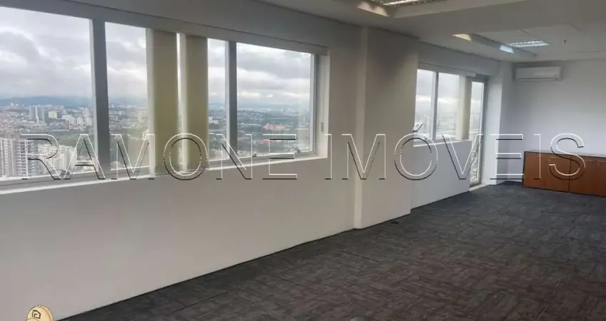 Sala comercial com 2 salas para alugar na Avenida Franz Voegeli, 303, Continental, Osasco