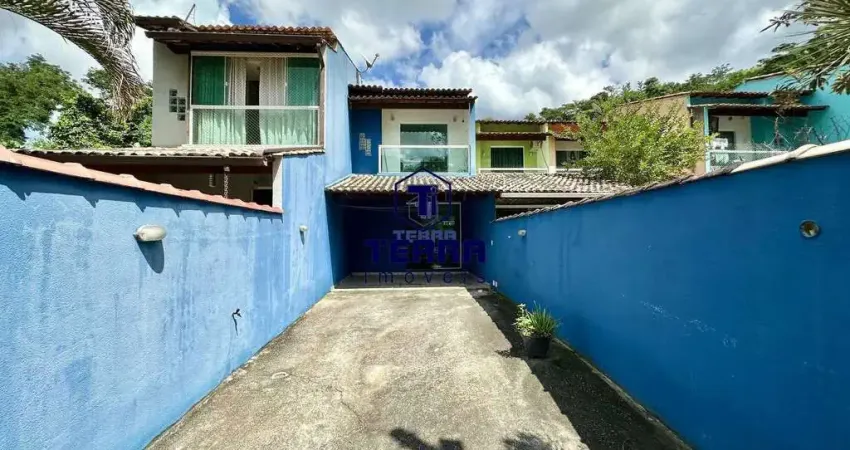 Residência duplex com 2 quartos e quintal privativo em maria paula!