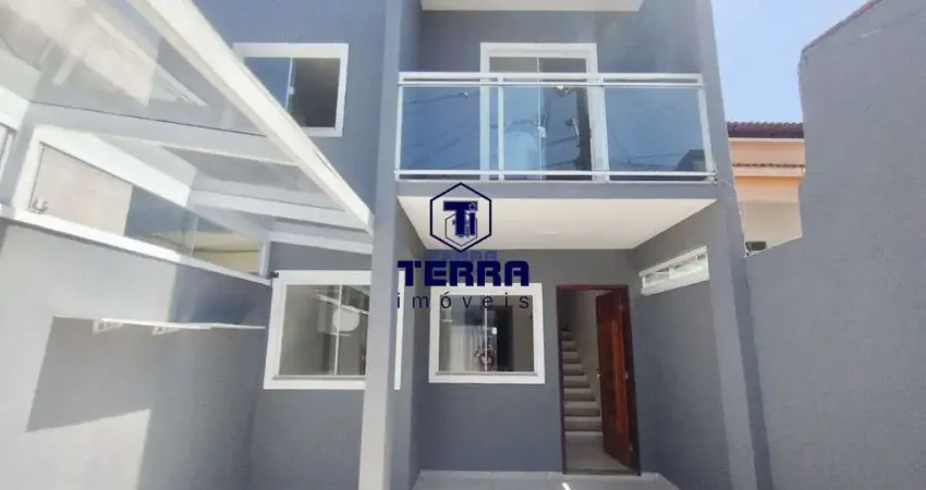 Linda casa duplex em são gonçalo com 3 quartos e vaga de garagem.