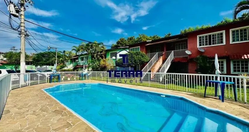 Casa com 2 quartos ao lado da praça do colubandê. segurança e praticidade!