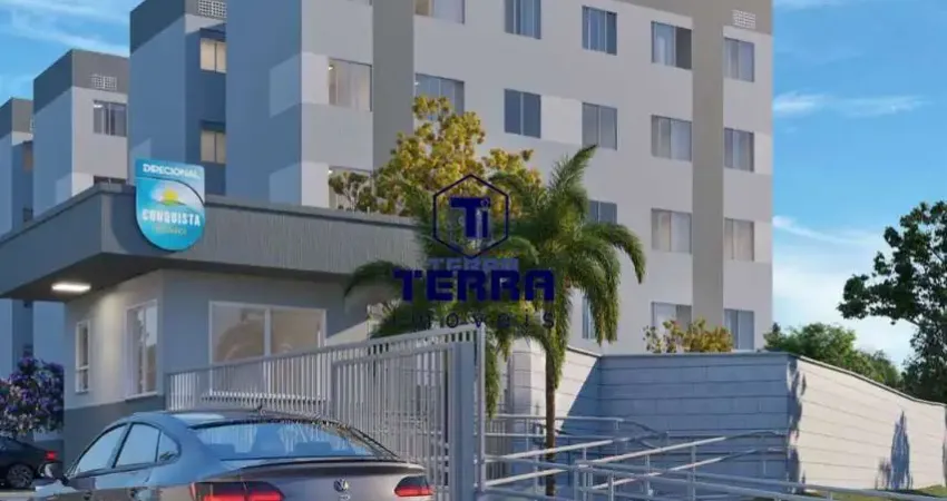 Apartamento com parcelas mais baratas do que aluguel, conquista oceânica em inoã