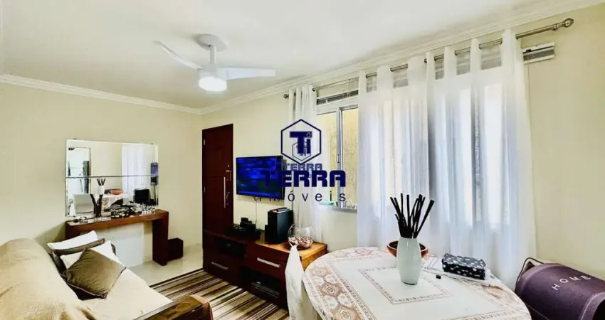 Apartamento com 2 quartos completamente reformado em santa bárbara.